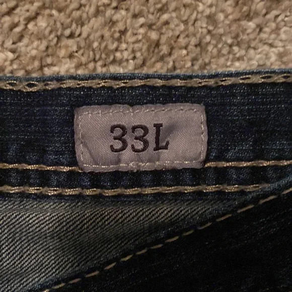 Mens BKE Ryan jean - Picture 5 of 10